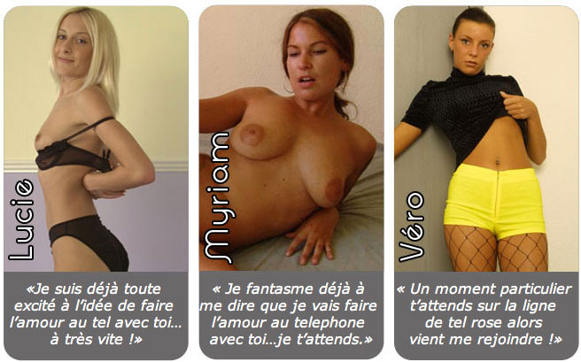 femmes au telephone sex