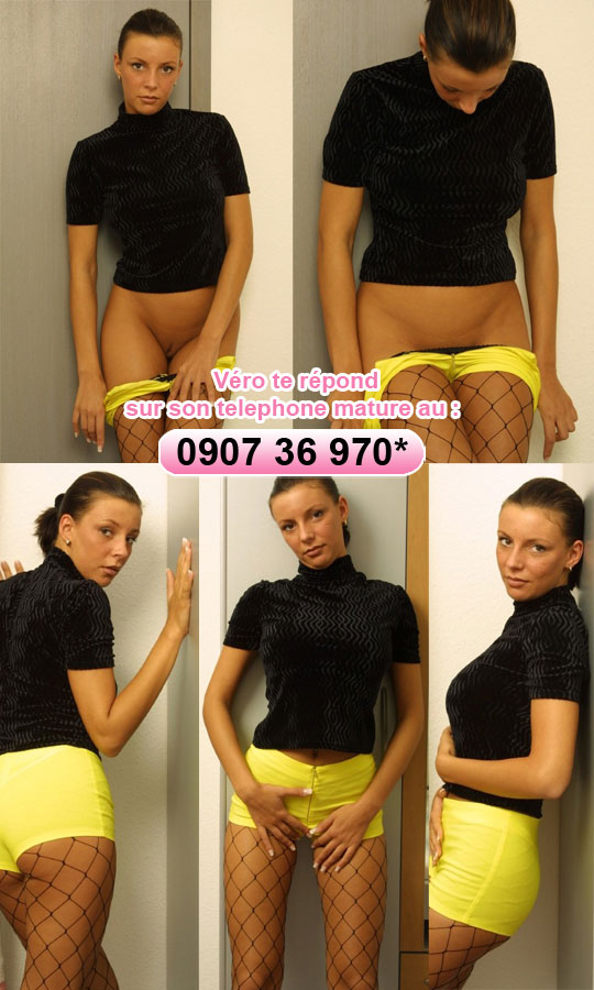 femme mature au telephone